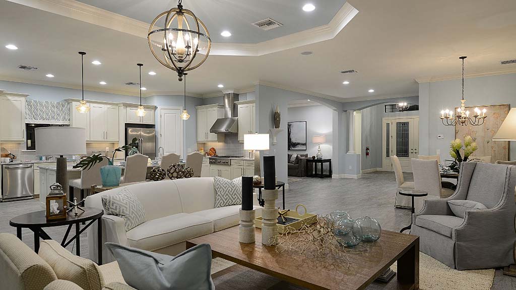 Pallazio Model in Oyster Harbor at Fiddlers Creek, Naples by Taylor Morrison